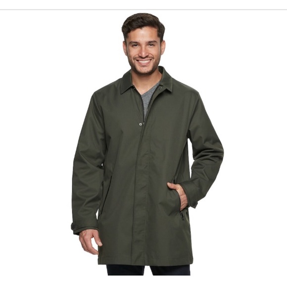 Apparel Nau Quintessentshell Waterproof Trench Coat Marc Anthony